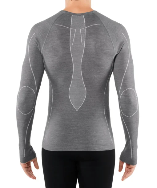 Heren Lange Mouw Shirt Wool-Tech