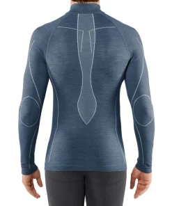Heren Lange Mouw Shirt Wool-Tech
