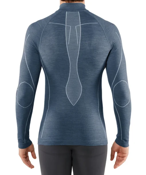 Heren Lange Mouw Shirt Wool-Tech