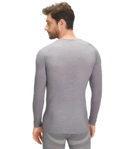 Heren Lange Mouw Shirt Wool-Tech Light