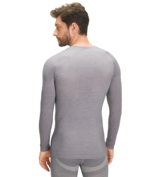 Heren Lange Mouw Shirt Wool-Tech Light