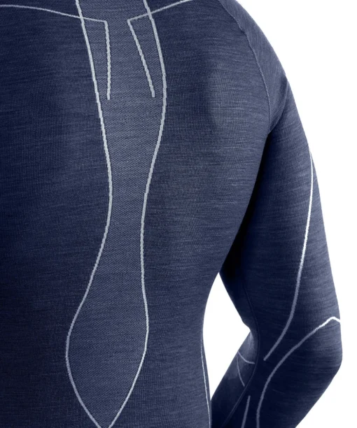 Heren Lange Mouw Shirt Wool-Tech