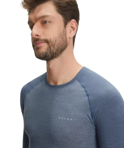 Heren Lange Mouw Shirt Wool-Tech Light