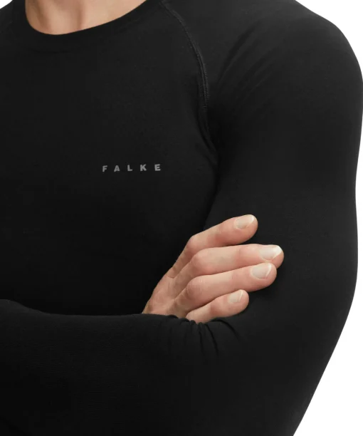 Heren Lange Mouw Shirt Wool-Tech Light