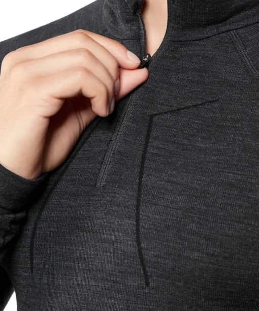 Heren Lange Mouw Shirt Wool-Tech