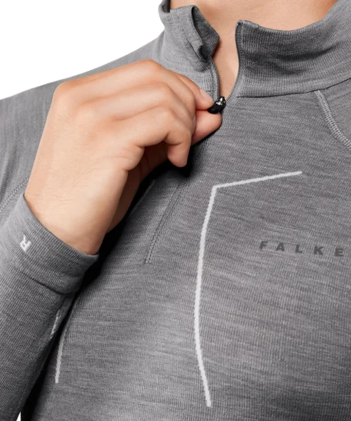 Heren Lange Mouw Shirt Wool-Tech