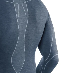 Heren Lange Mouw Shirt Wool-Tech