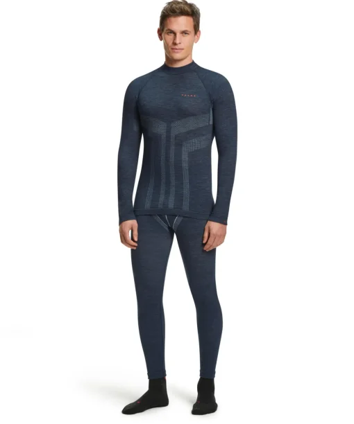 Heren Lange Mouw Shirt Wool-Tech