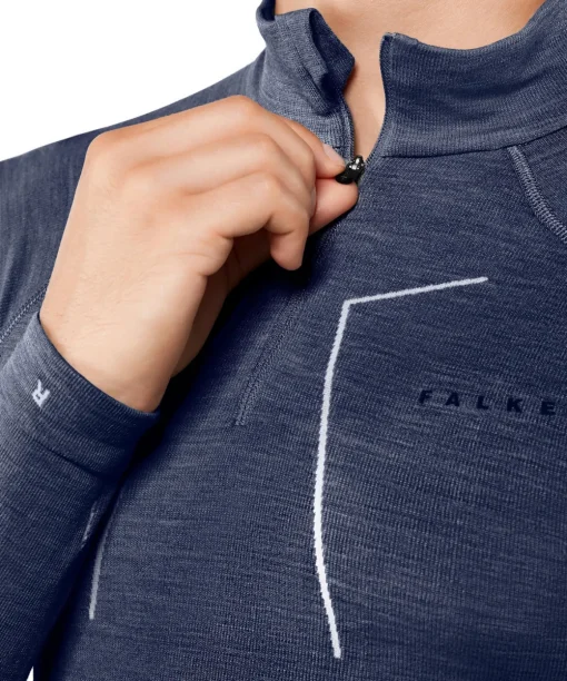 Heren Lange Mouw Shirt Wool-Tech