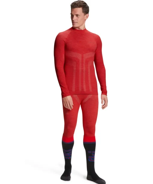 Heren Lange Mouw Shirt Wool-Tech