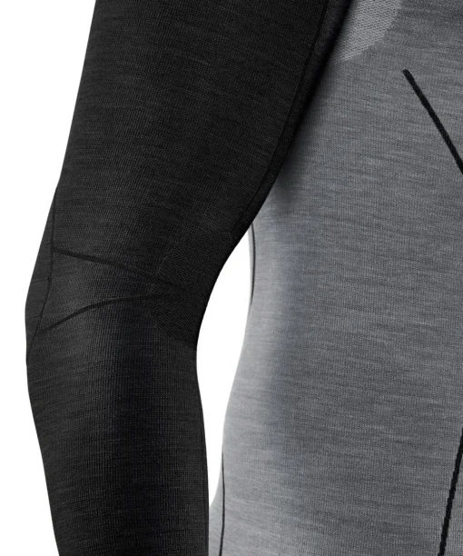 Heren Lange Mouw Shirt Wool-Tech