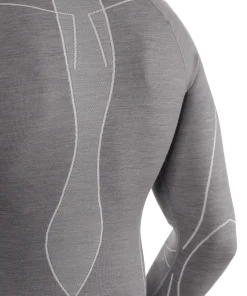 Heren Lange Mouw Shirt Wool-Tech