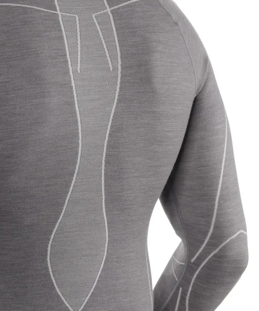 Heren Lange Mouw Shirt Wool-Tech