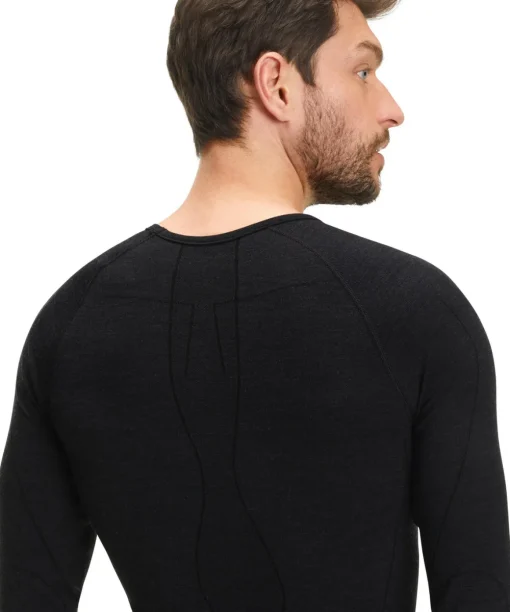 Heren Lange Mouw Shirt Wool-Tech