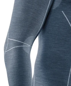 Heren Lange Mouw Shirt Wool-Tech