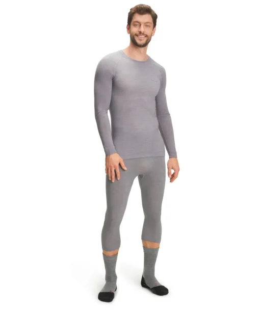 Heren Lange Mouw Shirt Wool-Tech Light