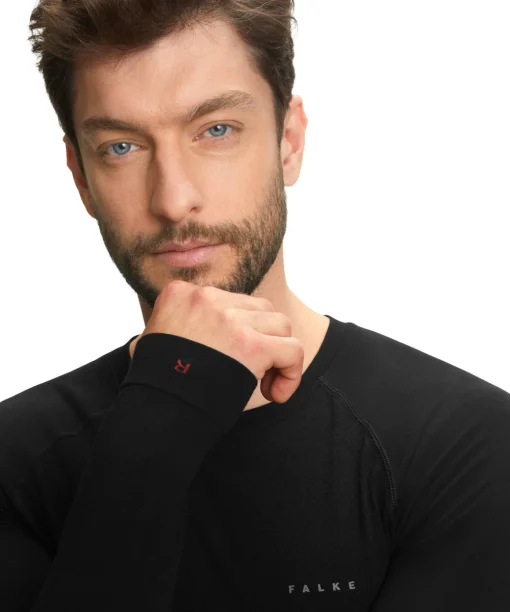 Heren Lange Mouw Shirt Wool-Tech Light