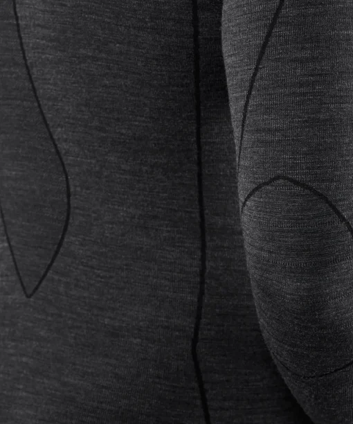 Heren Lange Mouw Shirt Wool-Tech
