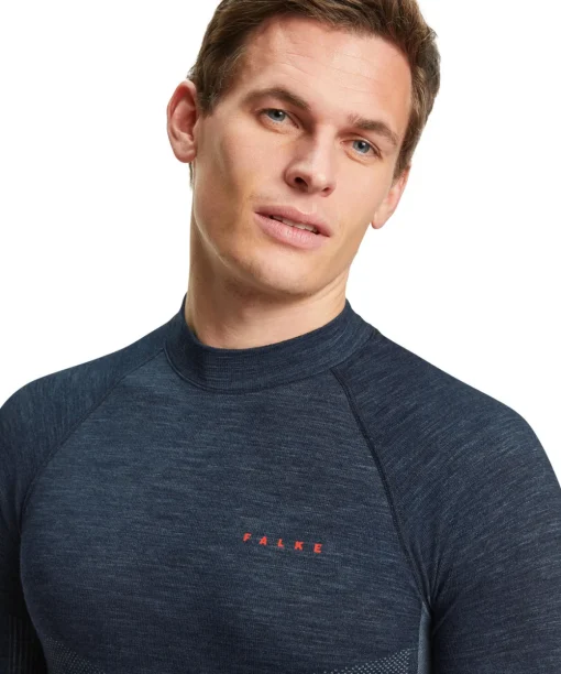 Heren Lange Mouw Shirt Wool-Tech