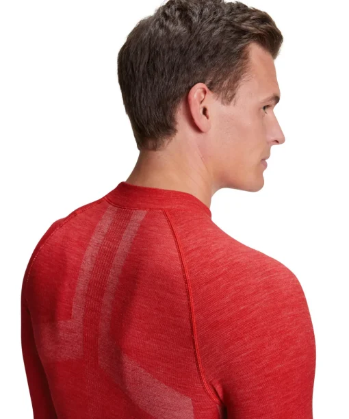 Heren Lange Mouw Shirt Wool-Tech