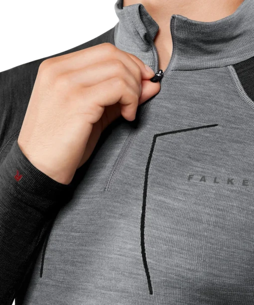 Heren Lange Mouw Shirt Wool-Tech