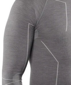 Heren Lange Mouw Shirt Wool-Tech