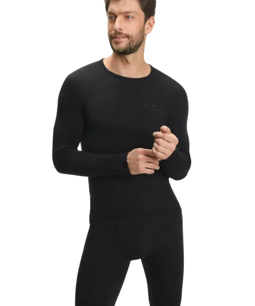 Heren Lange Mouw Shirt Wool-Tech
