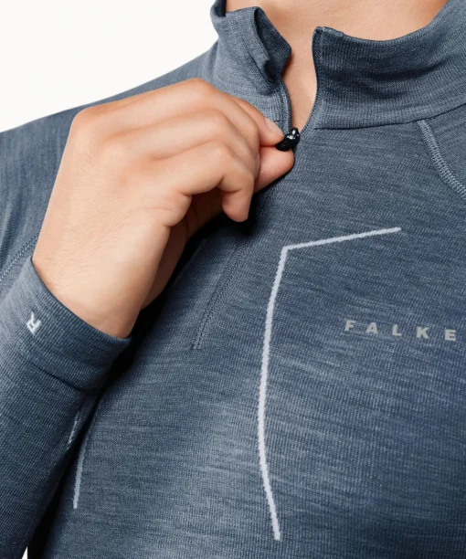 Heren Lange Mouw Shirt Wool-Tech