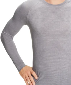 Heren Lange Mouw Shirt Wool-Tech Light