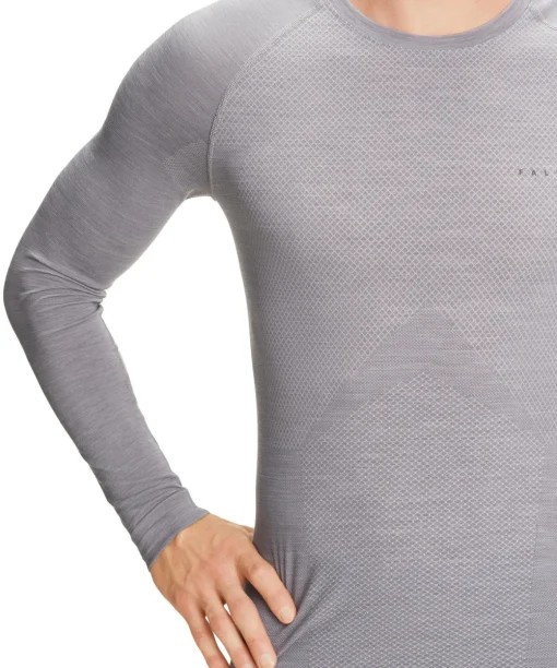 Heren Lange Mouw Shirt Wool-Tech Light