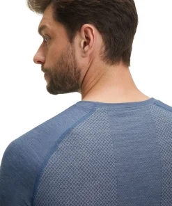 Heren Lange Mouw Shirt Wool-Tech Light