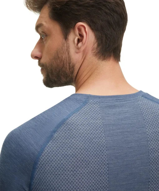 Heren Lange Mouw Shirt Wool-Tech Light