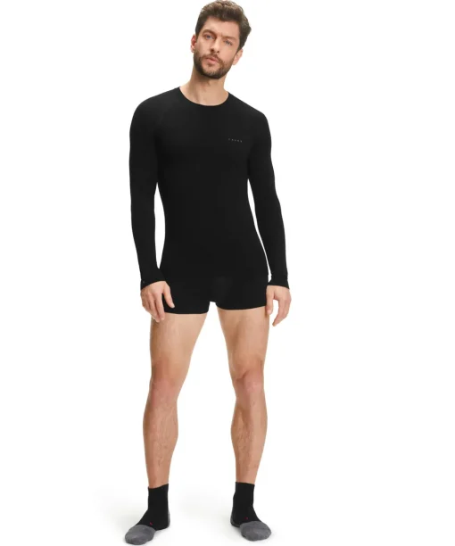 Heren Lange Mouw Shirt Wool-Tech Light