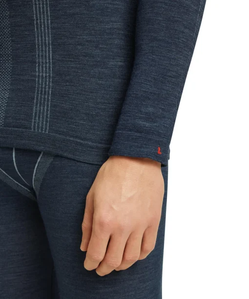 Heren Lange Mouw Shirt Wool-Tech