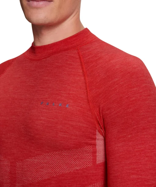 Heren Lange Mouw Shirt Wool-Tech