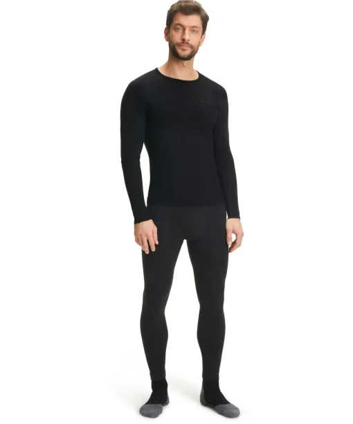 Heren Lange Mouw Shirt Wool-Tech