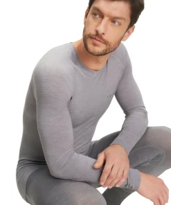 Heren Lange Mouw Shirt Wool-Tech Light