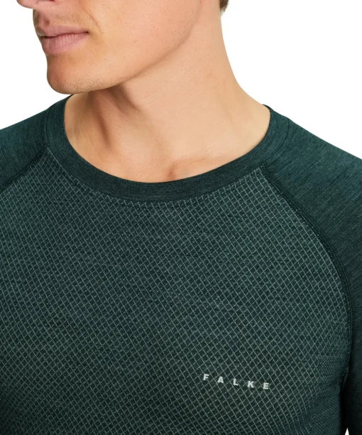 Heren Lange Mouw Shirt Wool-Tech Light