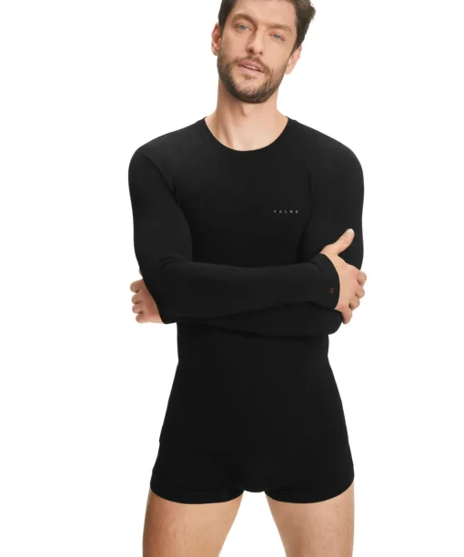 Heren Lange Mouw Shirt Wool-Tech Light