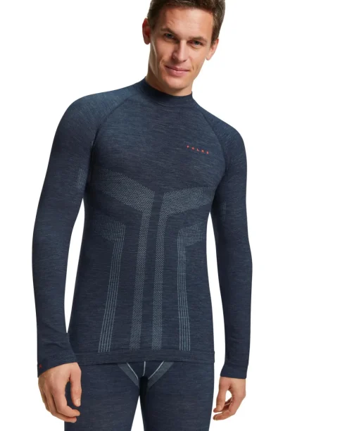 Heren Lange Mouw Shirt Wool-Tech