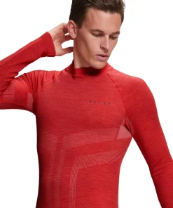 Heren Lange Mouw Shirt Wool-Tech