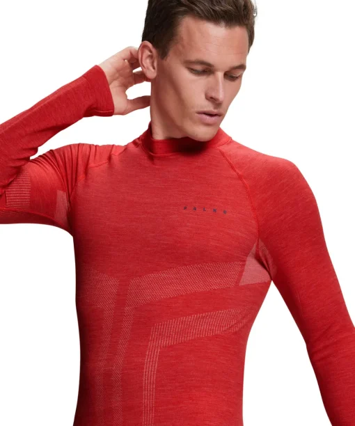 Heren Lange Mouw Shirt Wool-Tech