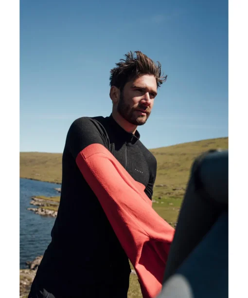 Heren Lange Mouw Shirt Wool-Tech