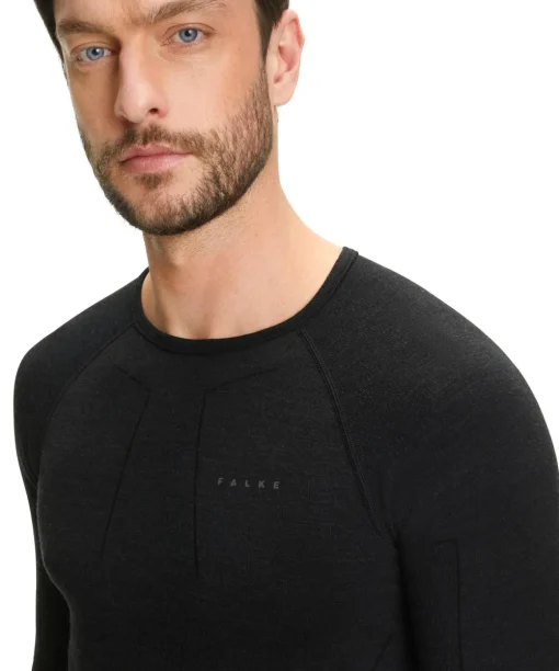 Heren Lange Mouw Shirt Wool-Tech