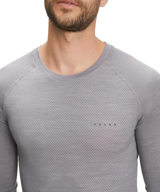 Heren Lange Mouw Shirt Wool-Tech Light