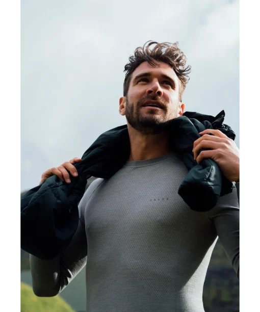 Heren Lange Mouw Shirt Wool-Tech Light