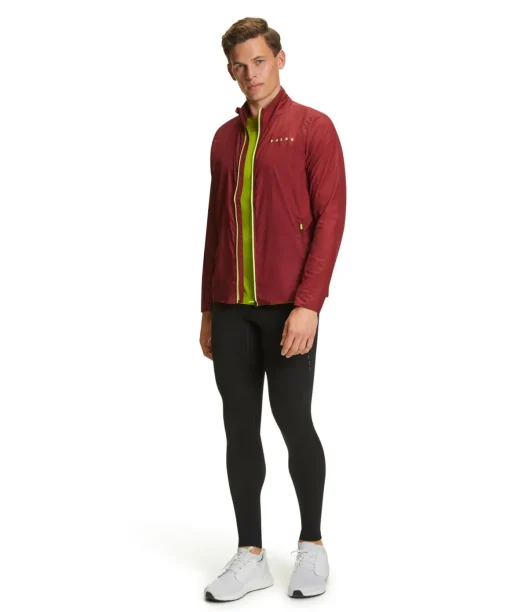 Heren Running Jacket Opstaande Kraag,Kap