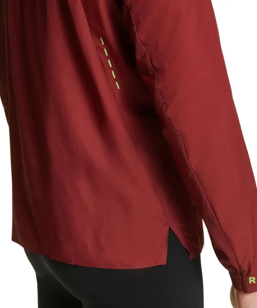 Heren Running Jacket Opstaande Kraag,Kap
