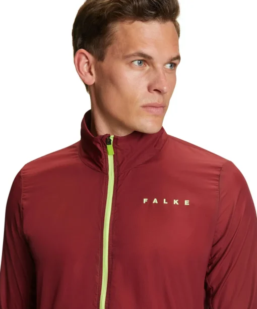 Heren Running Jacket Opstaande Kraag,Kap