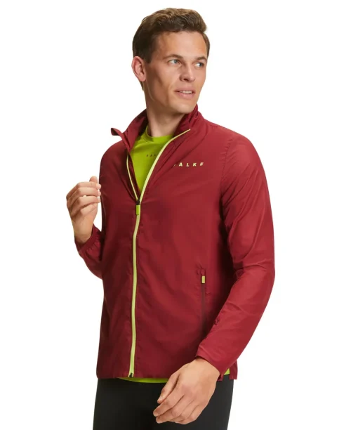 Heren Running Jacket Opstaande Kraag,Kap